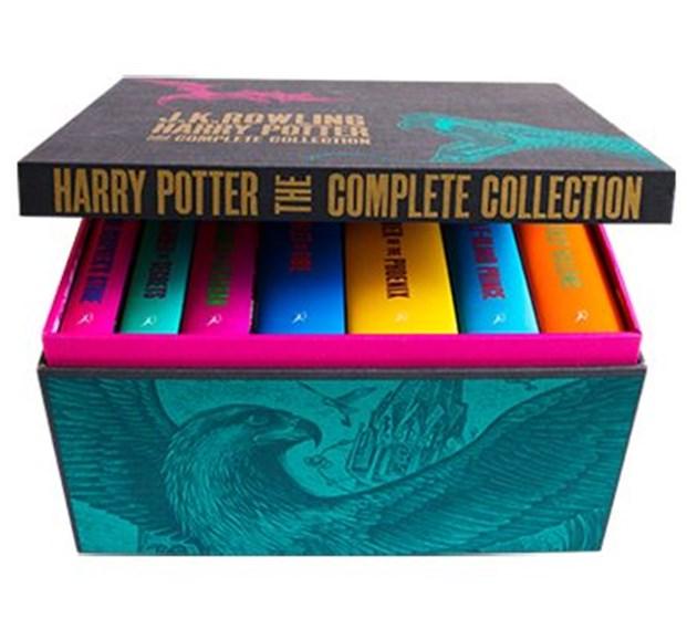 J.K Rowling - Harry Potter Boxed Set The Complete Collection (Adult Ha