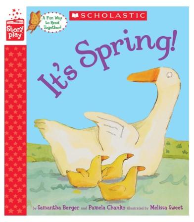 Story Play - It's Spring! (HB) - Spectrawide Bookstore