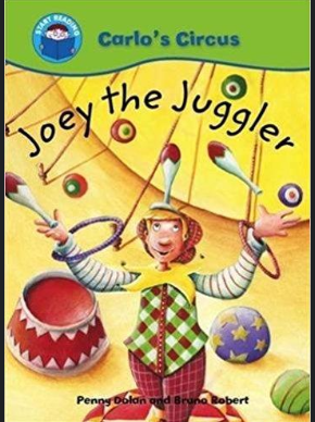 ابدأ القراءة- Joey the Juggler
