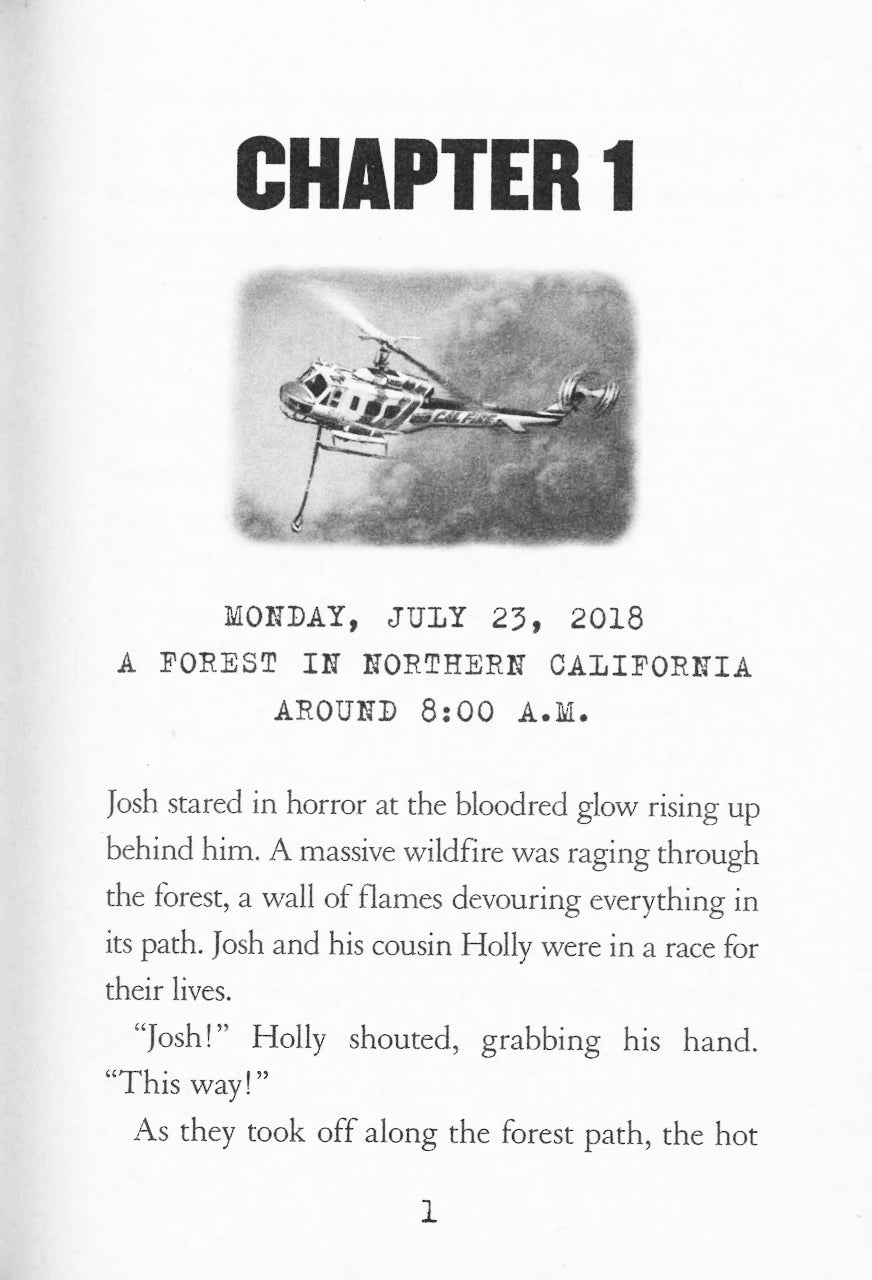 لقد نجوت - حرائق الغابات في كاليفورنيا، 2018