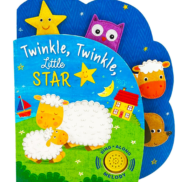 TWINKLE, TWINKLE, LITTLE STAR (Sing-Along Melody) TWINKLE, TWINKLE, LITTLE STAR (Sing-Along Melody)