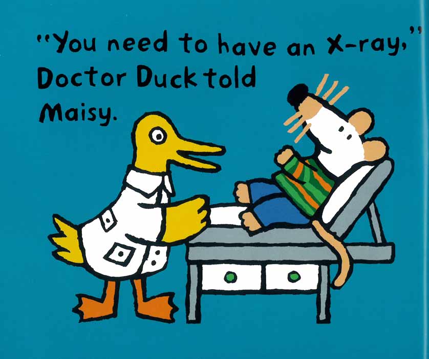 Maisy First Experiences Book: Maisy Goes to Hospital - كتاب ميسي للتجارب الأولى: ميسي تذهب إلى المستشفى