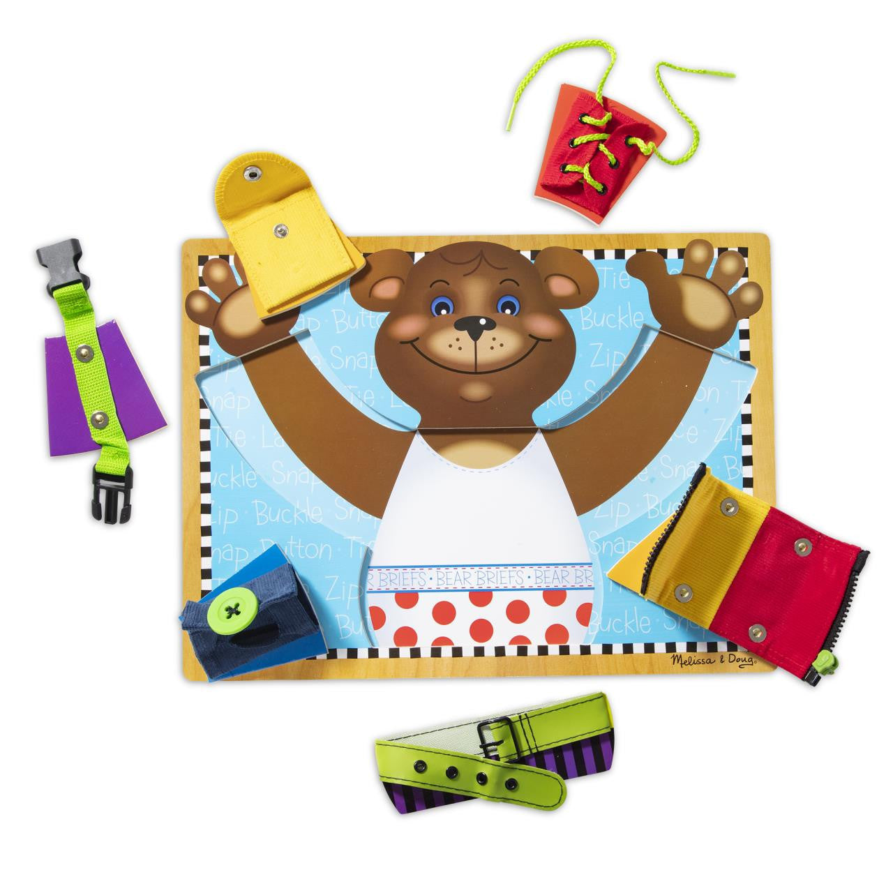 Melissa & Doug Basic Skills Board
