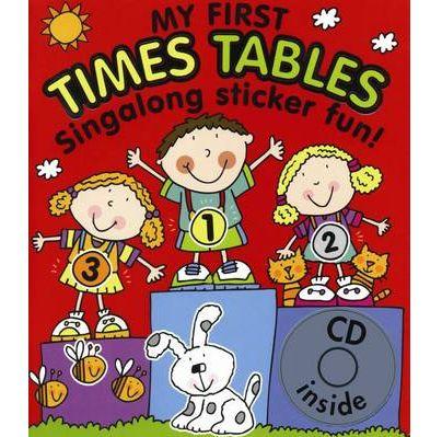 My First Times Tables Singalong Sticker Fun