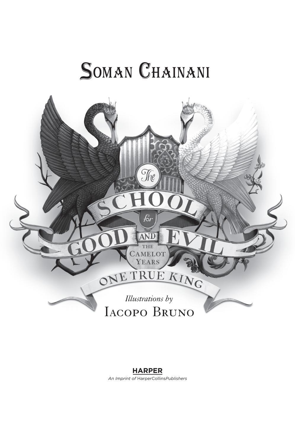 The School for Good and Evil - One True King - Spectrawide Bookstore