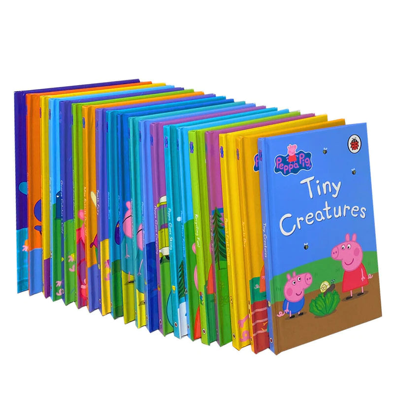 Peppa Pig Bedtime Box of Books 20 Stories Ladybird Collection Box Set Hardcover - Spectrawide Bookstore