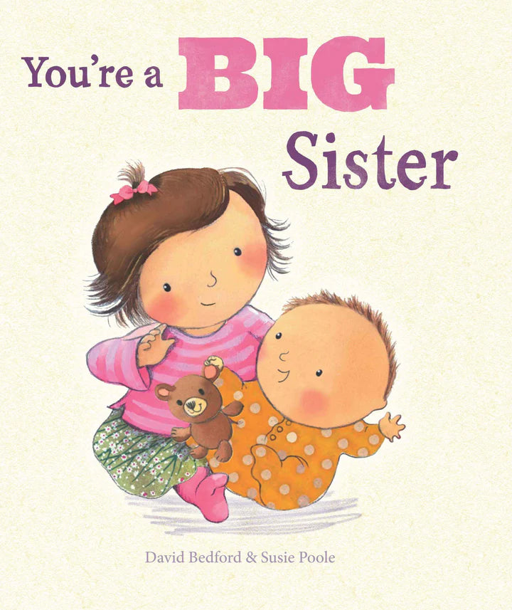 You're A Big Sister - Picture Book - أنت الأخت الكبرى - كتاب مصور