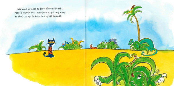 Pete the Cat - Cavecat Pete - بيت القطة وموسيقى البلوز وقت النوم