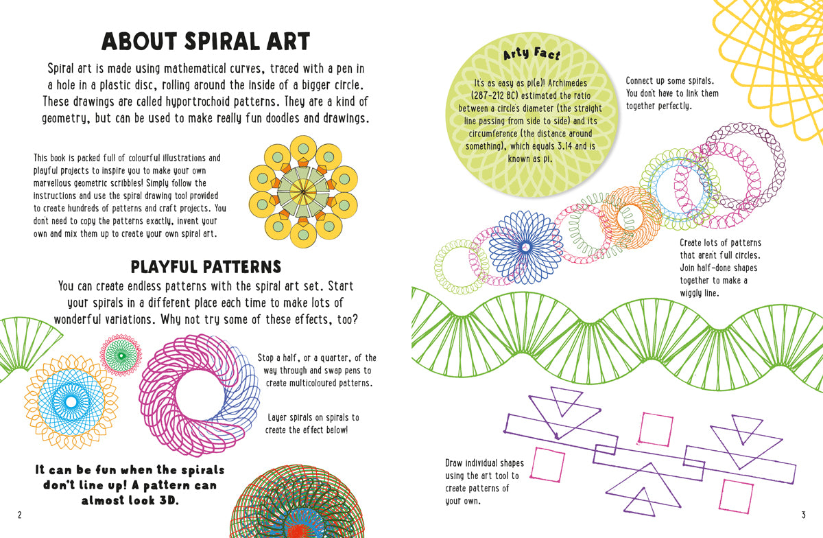 Spiral Art: Create Awesome Art