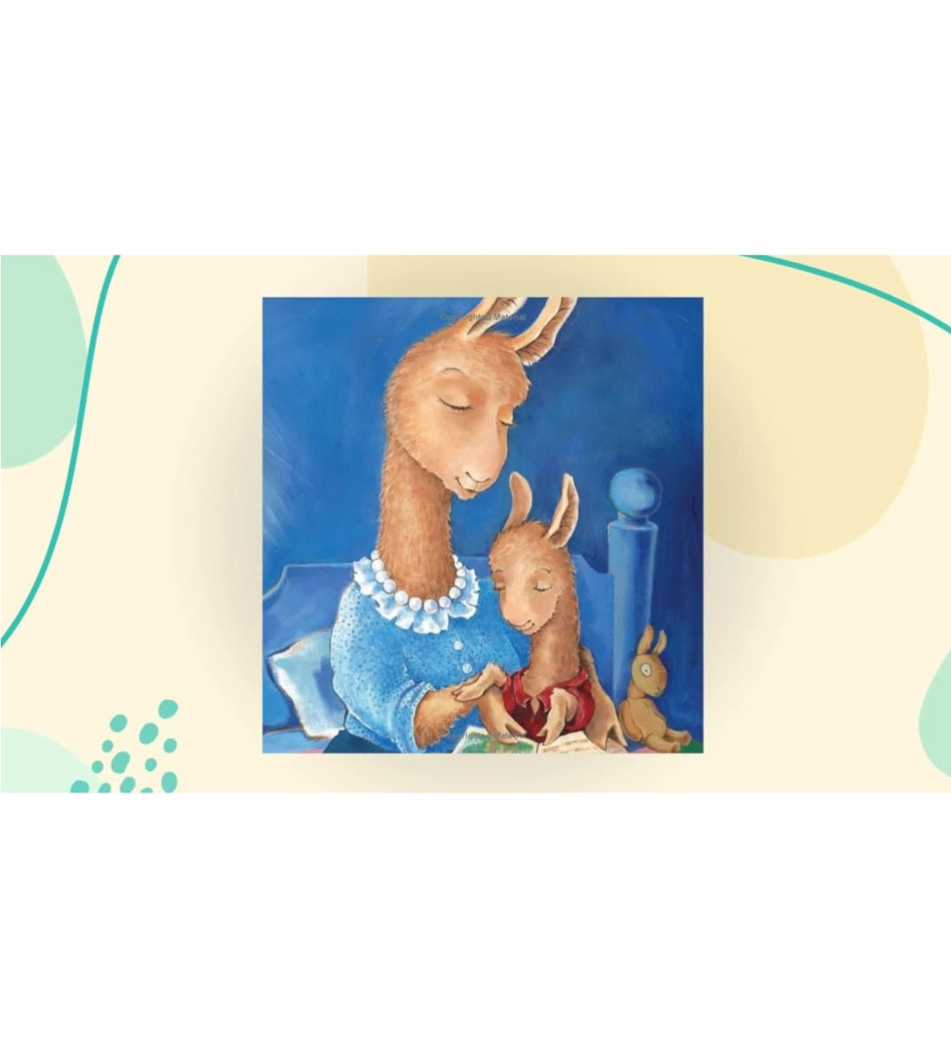 Book and Toy Set Llama Llama Red Pajama