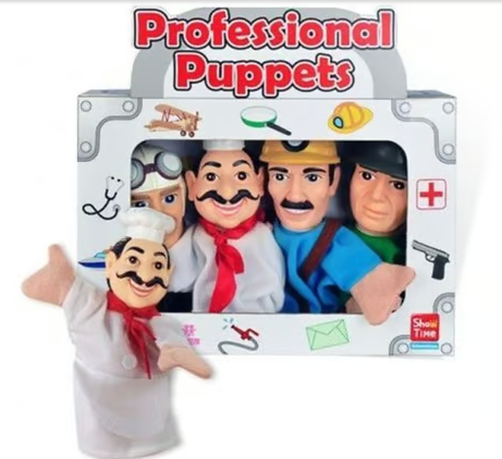 Professional Hand Puppets #01