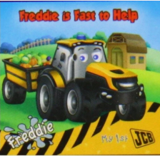 My Ist JCB - Freddie is Fast to Help - أول حفارة JCB لي - فريدي سريع في المساعدة