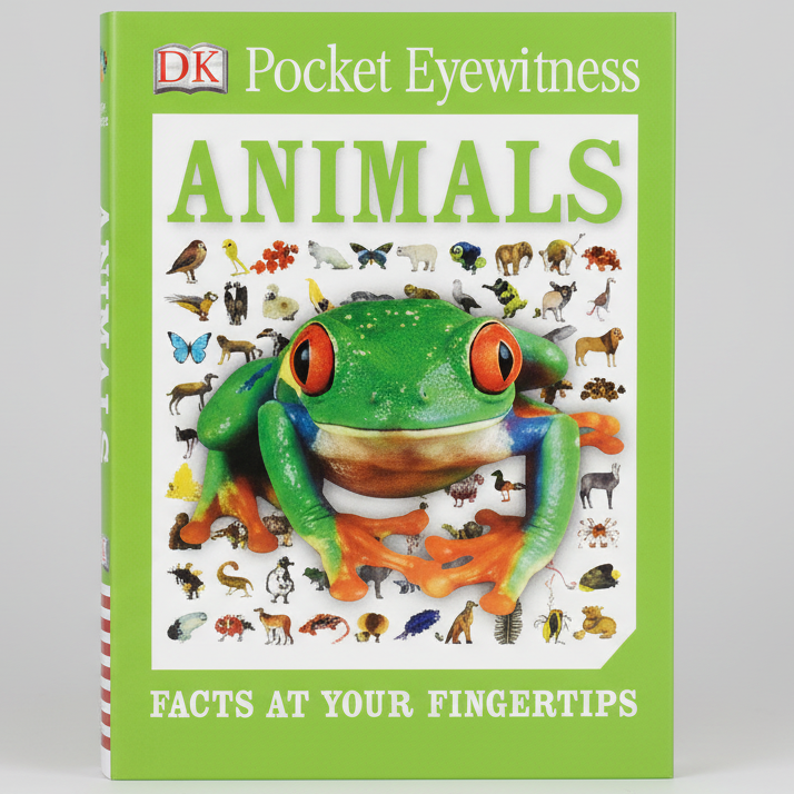 DK Pockets Eyewitness: Animals - Facts At Your Fingertips - DK - الحشرات - جيوب مليئة بالمعرفة