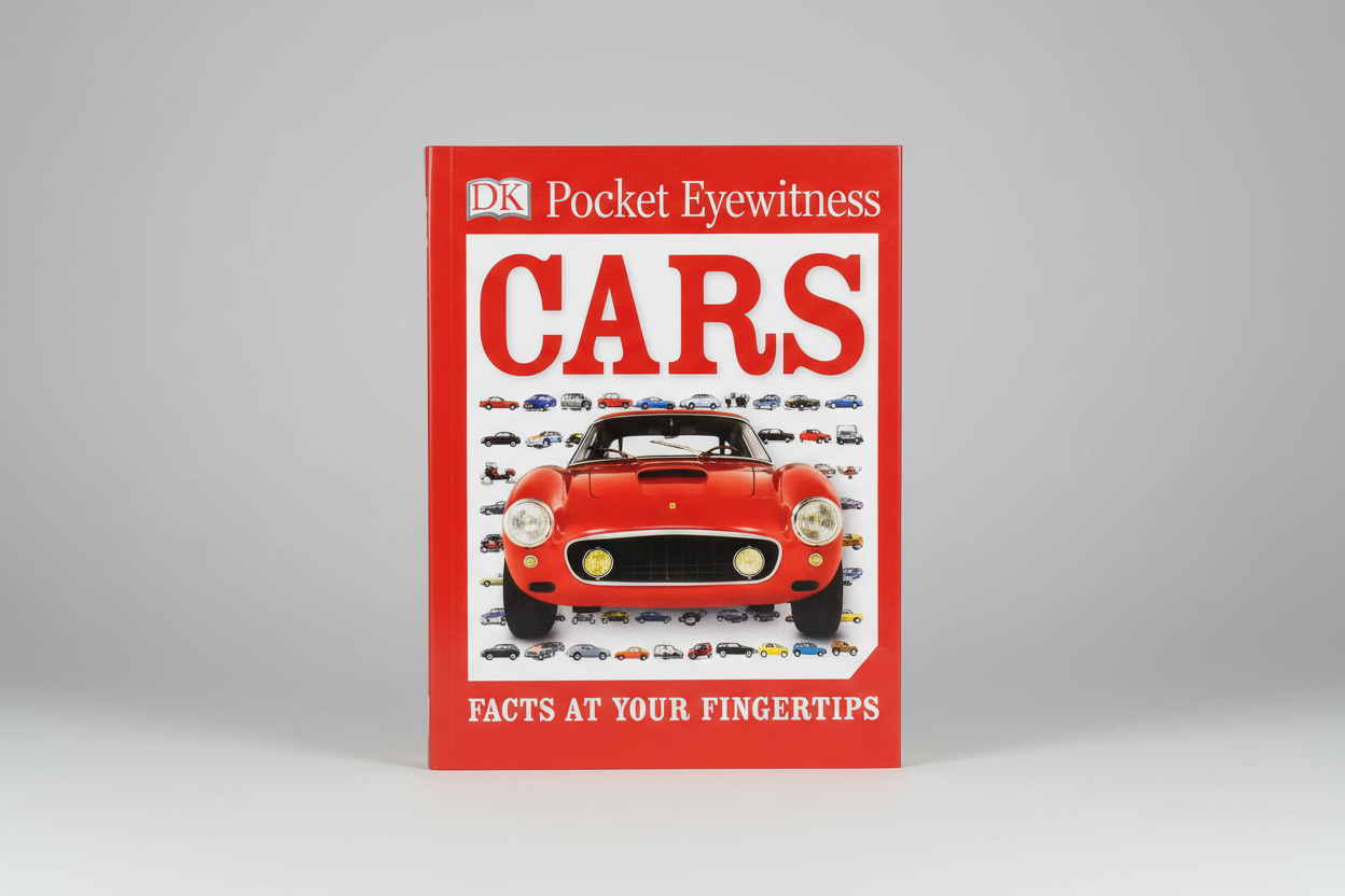 DK Pockets Eyewitness: Cars - Facts At Your Fingertips - DK - الحشرات - جيوب مليئة بالمعرفة