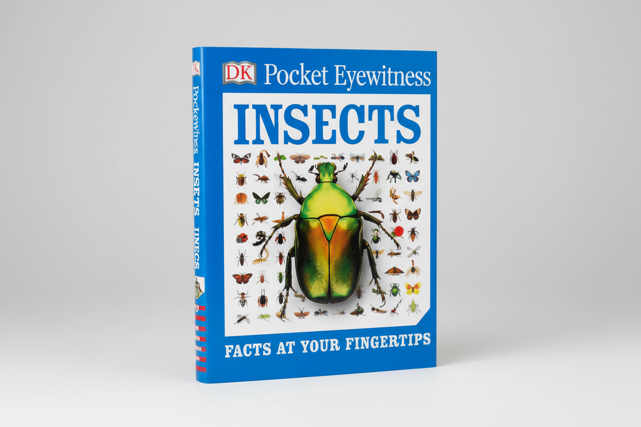 DK Pockets Eyewitness: Insects - Facts At Your Fingertips - DK - الحشرات - جيوب مليئة بالمعرفة
