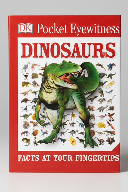 DK Pockets Eyewitness: Dinosaurs - Facts At Your Fingertips - DK - الحشرات - جيوب مليئة بالمعرفة