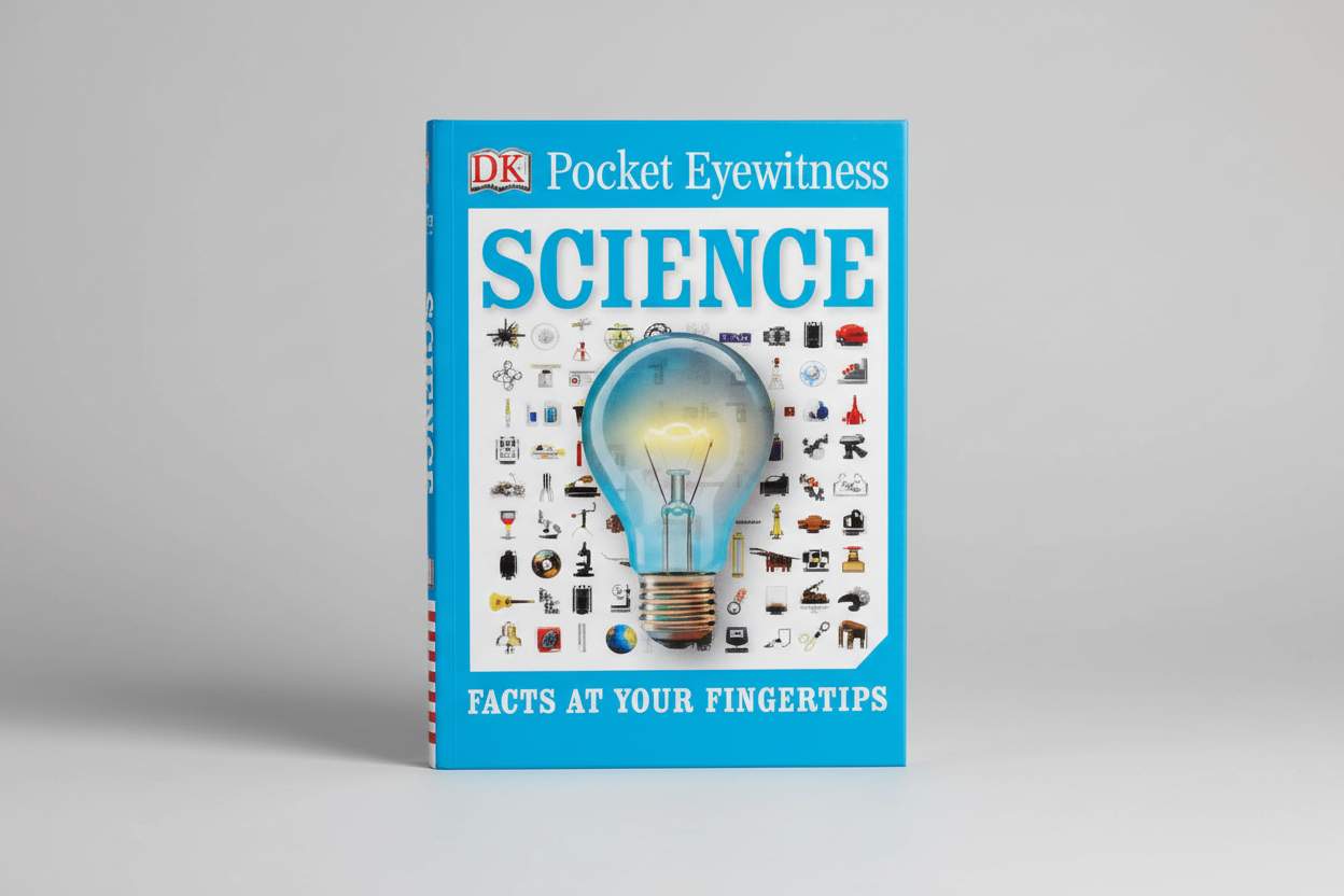 DK Pockets Eyewitness: Science - Facts At Your Fingertips - DK - الحشرات - جيوب مليئة بالمعرفة