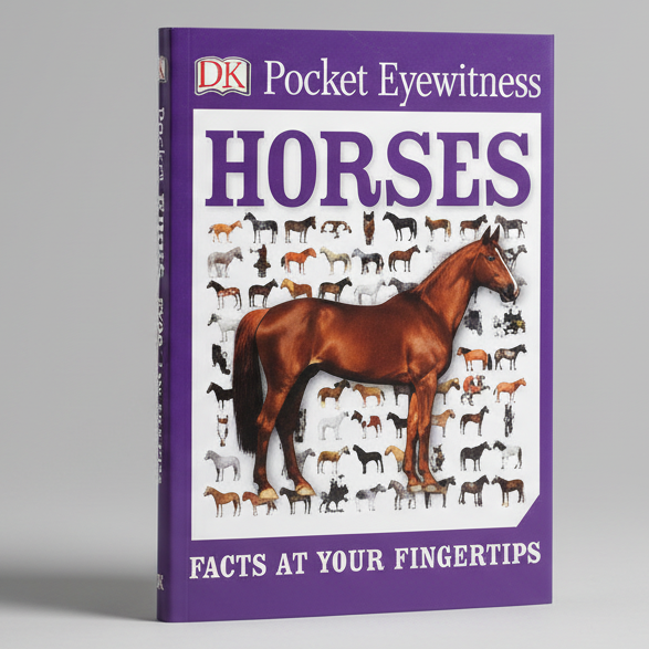 DK Pockets Eyewitness: Horses - Facts At Your Fingertips - DK - الحشرات - جيوب مليئة بالمعرفة