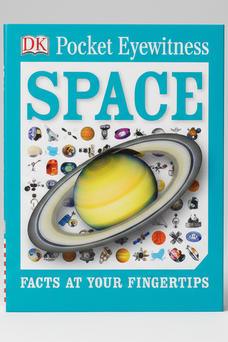 DK Pockets Eyewitness: Space - Facts At Your Fingertips - DK - الحشرات - جيوب مليئة بالمعرفة