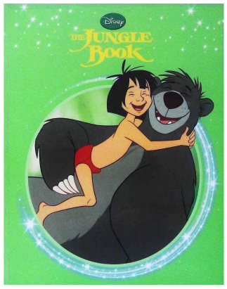 Disney - The Jungle Book - ديزني - كتاب الأدغال