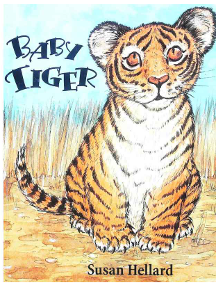 Baby Tiger - نمر صغير