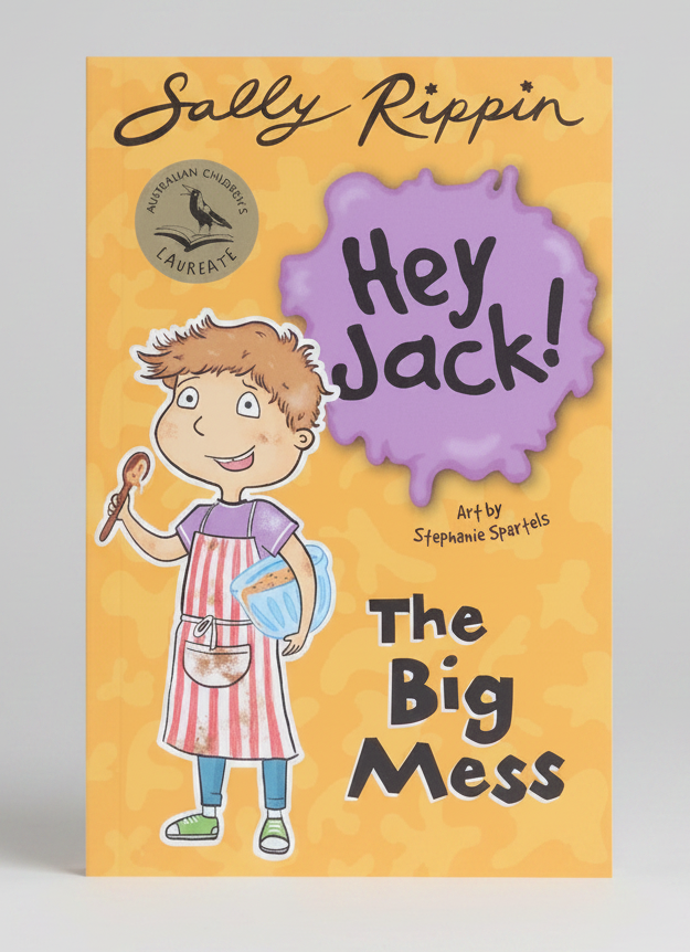 Hey Jack! The Big Mess - مرحباً يا جاك! الفوضى الكبيرة
