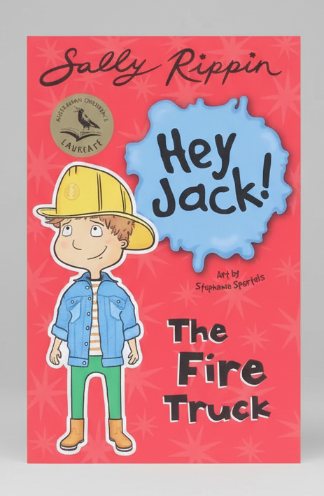 Hey Jack! The Fire Truck - مرحباً جاك! سيارة الإطفاء
