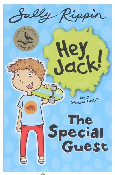 Hey Jack! The Special Guest - مرحباً يا جاك! الضيف المميز
