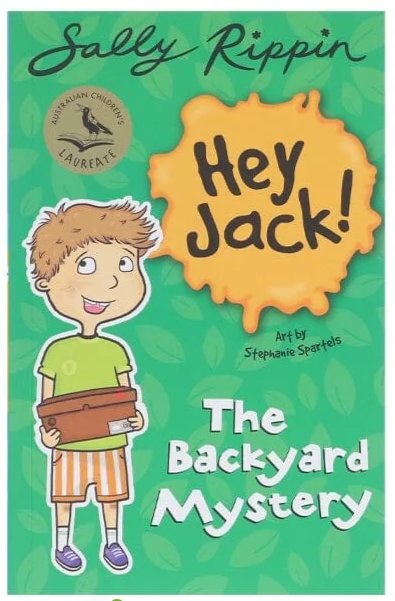 Hey Jack! The Backyard Mystery - مرحباً جاك! لغز الفناء الخلفي