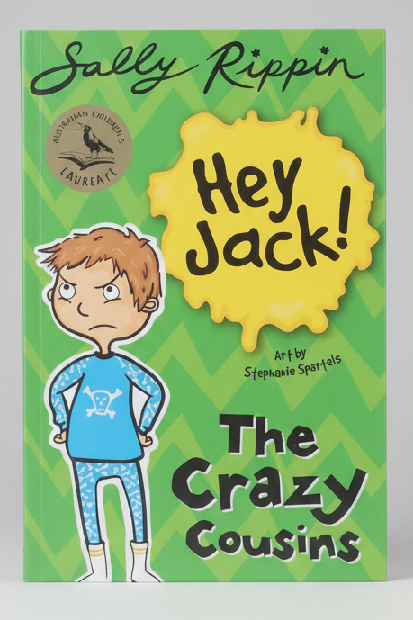 Hey Jack! The Crazy Cousins - أهلاً جاك! أولاد العم المجانين