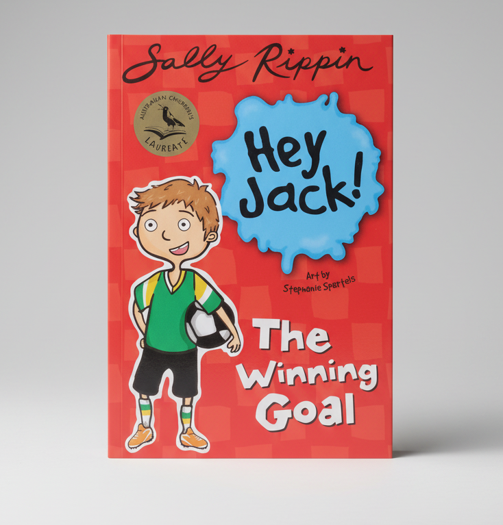 Hey Jack! The Winning Goal - مرحبًا جاك! الهدف الفائز