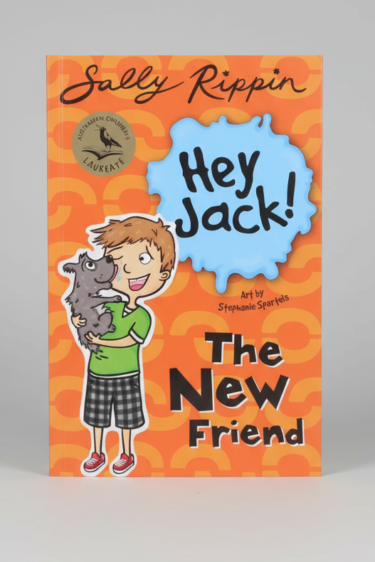 Hey Jack! The New Friend - يا جاك! الصديق الجديد