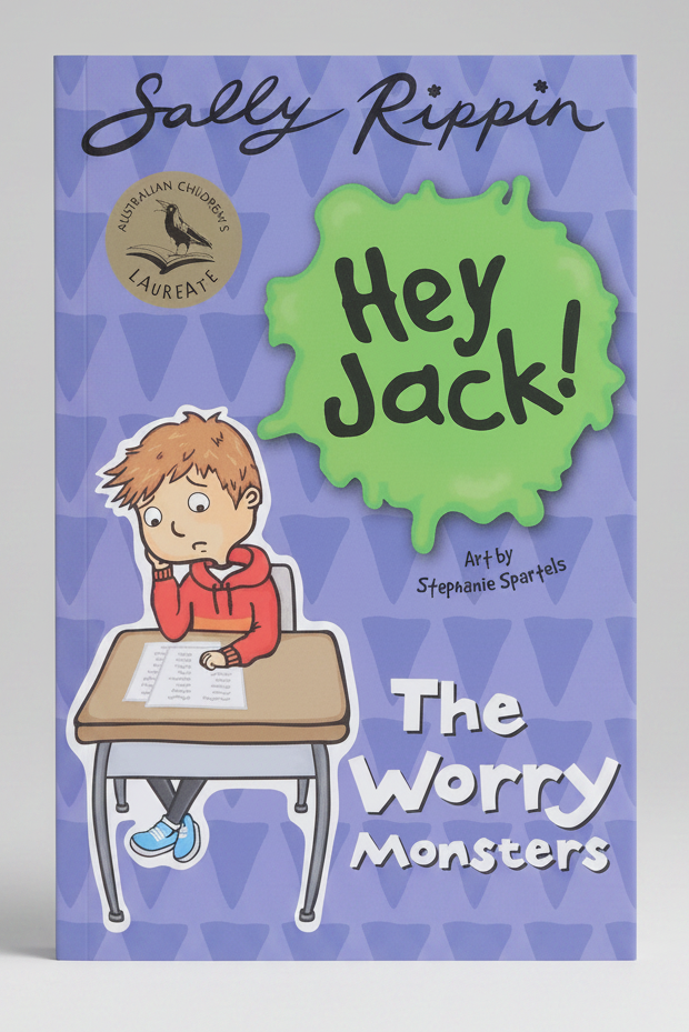 Hey Jack! The Worry Monsters - مرحباً جاك! وحوش القلق