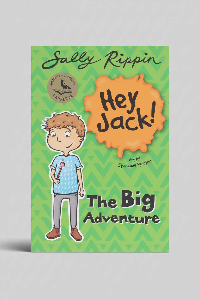 Hey Jack! The Big Adventure - أهلاً جاك! المغامرة الكبرى