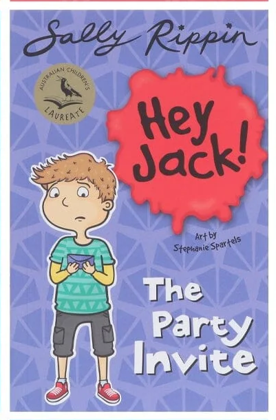 Hey Jack! The Party Invite