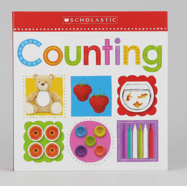 My First Early Learning: Counting Sticker Book - Wipe Clean مجموعة كتب ملصقات التعلم المبكر الخاصة بي مجموعة كتب ملصقات التعلم المبكر الخاصة بي