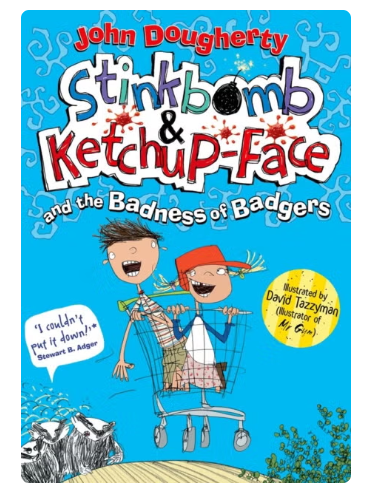 Stinkbomb و Ketchup - الوجه وسوء البادجر