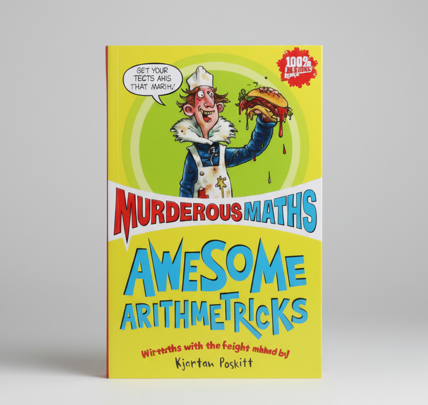 Murderous Maths:  Awesome Arithmetricks الرياضيات القاتلة – أساسيات ثني الدماغ الرياضيات القاتلة – أساسيات ثني الدماغ