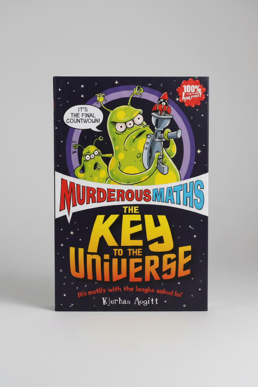 Murderous Maths:  The Key To The Universe الرياضيات القاتلة – أساسيات ثني الدماغ
