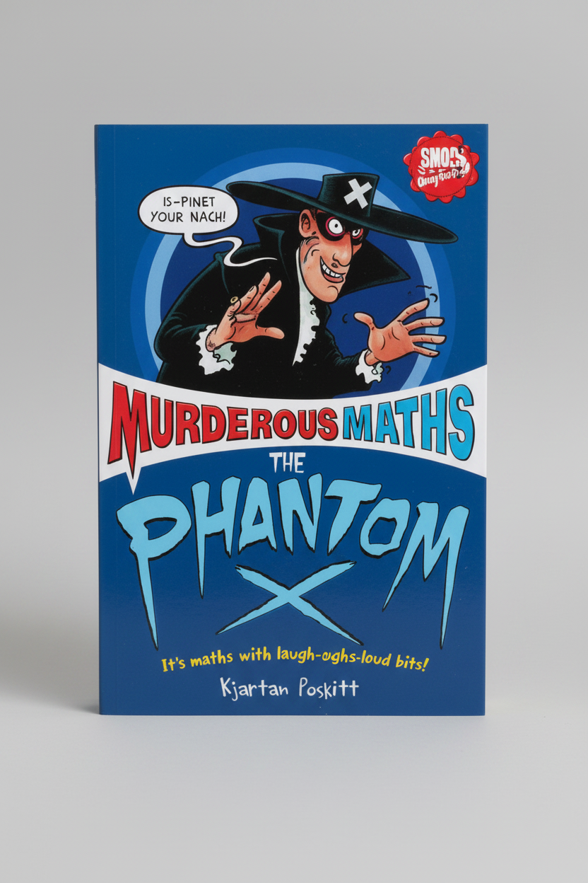 Murderous Maths:  The Phantom X الرياضيات القاتلة – أساسيات ثني الدماغ