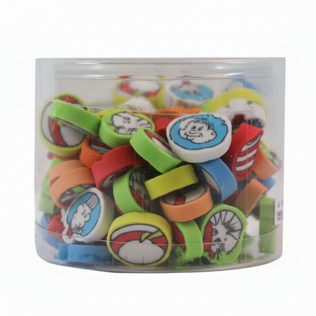 Dr. Seuss  Mini Eraser (0.050fils each)