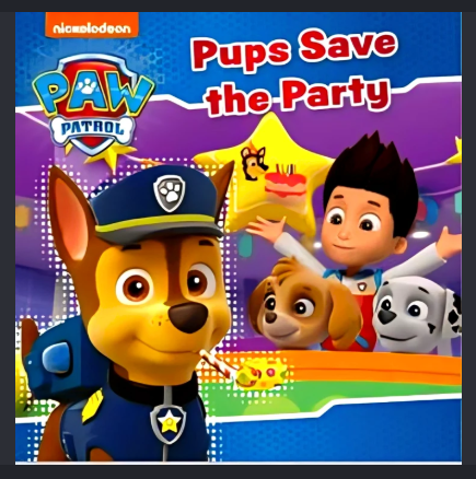 Paw Patrol - Pups Save the Party - بولت رينجرز - الجراء ينقذون الحفلة