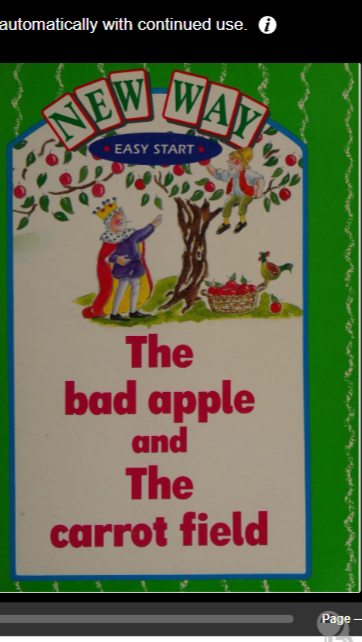 New Way Green Level Easy Start Set A - The Bad Apple and The Carrot Field - روبوتات إنقاذ المتحولون - تعرف على غريفين روك ريسكيو