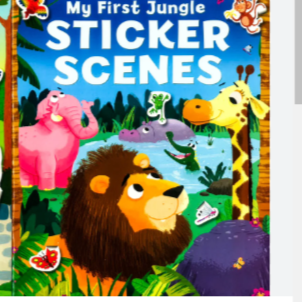 My First Jungle Sticker Scenes