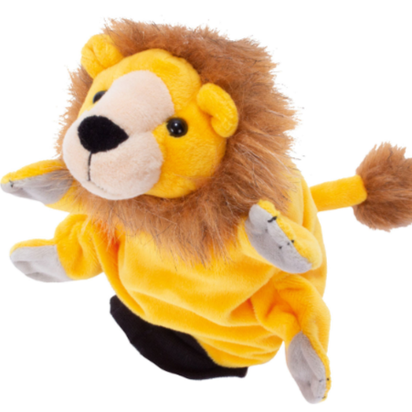 Beleduc - Hand Puppet Lion - Beleduc - دمية أسد يدوية