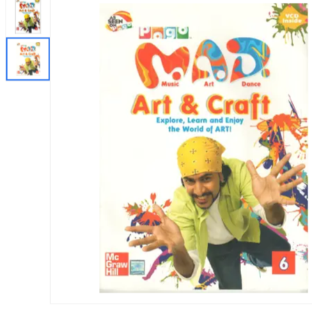 Pogo Mad Art & Craft Book 6