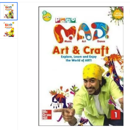 Pogo Mad Art & Craft Book 1