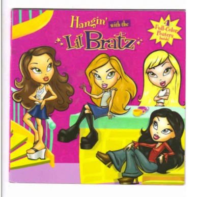 أفيشات ملونة داخلية - Hanging Lil Bratz