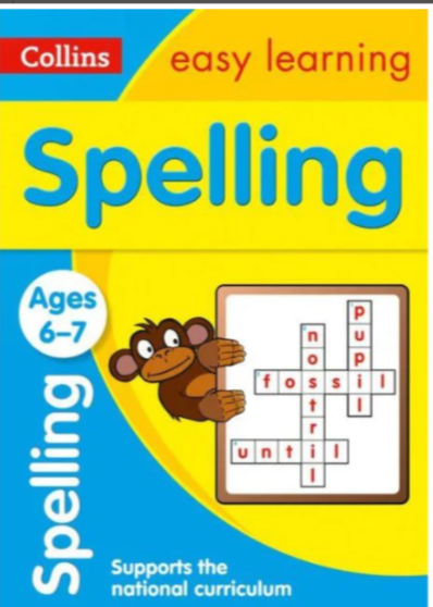 Collins Easy Learning - Spelling ages 6-7 - Collins Easy Learning - التهجئة للأعمار 6-7