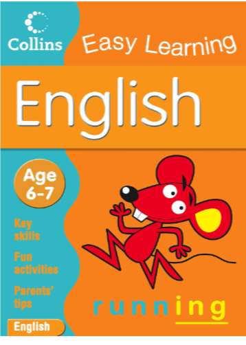Collins Easy Learning - English - Ages 6-7 - Collins Easy Learning - English - للأعمار 6-7